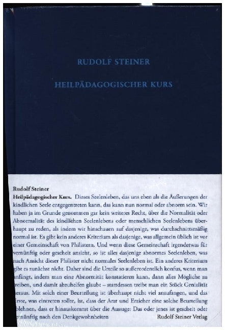 Heilpädagogischer Kurs (Rudolf Steiner)
