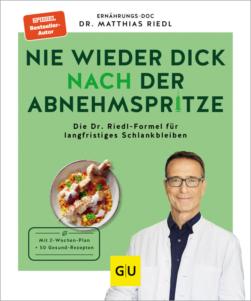 Nie wieder dick nach der Abnehmspritze (Matthias Riedl)