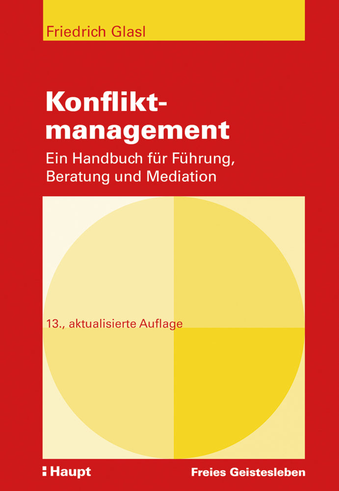 Konfliktmanagement (Friedrich Glasl)