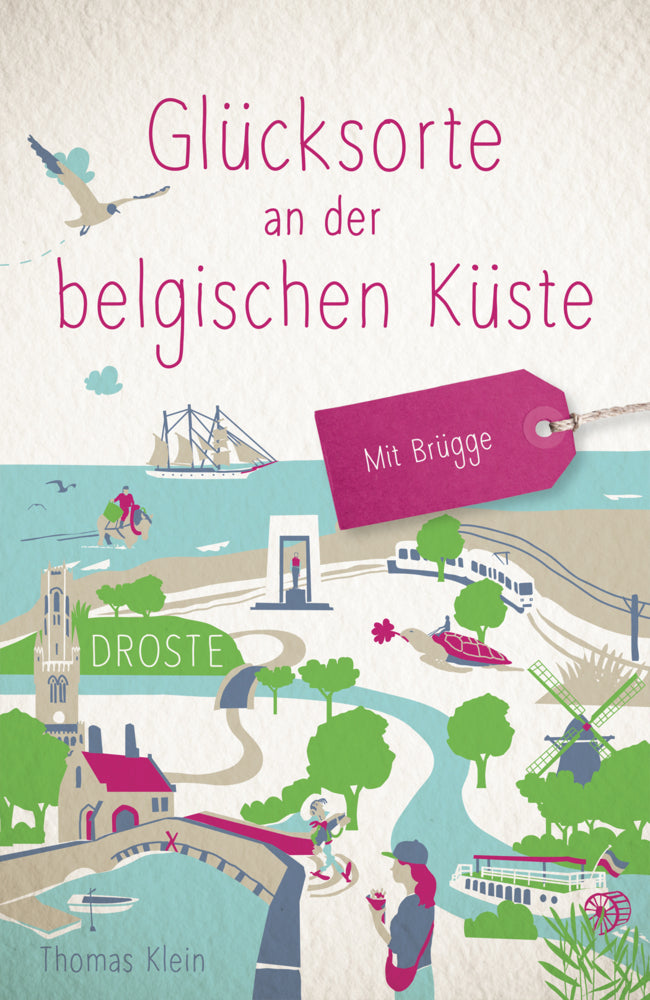 Glücksorte an der belgischen Küste. Mit Brügge (Thomas Klein)