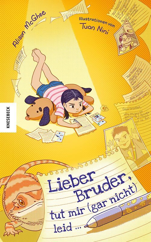 Lieber Bruder, tut mir (gar nicht) leid ... (Alison Mcghee)