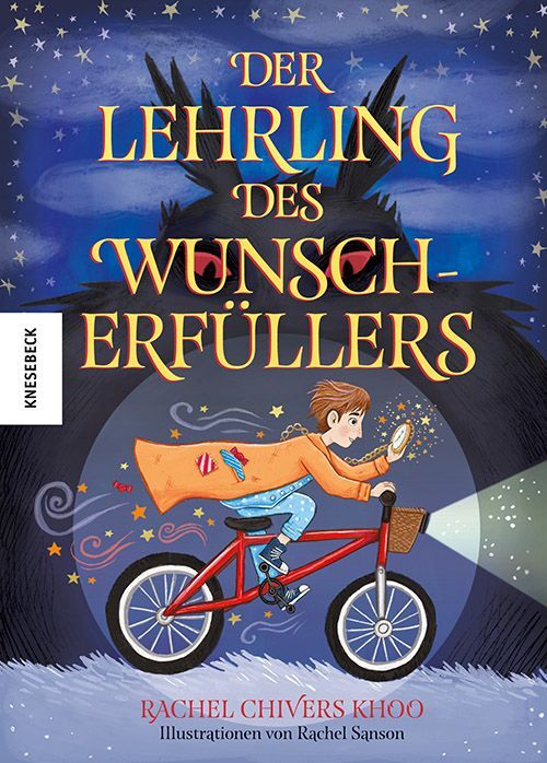 Der Lehrling des Wunscherfüllers (Rachel Chivers Khoo)