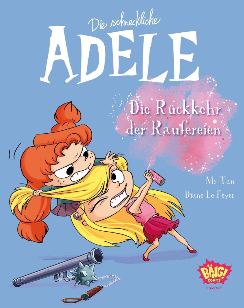 Die schreckliche Adele 09 (Mr. Tan)