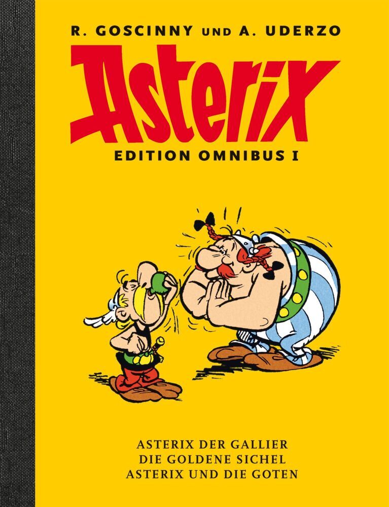 Asterix Edition Omnibus I (René Goscinny)