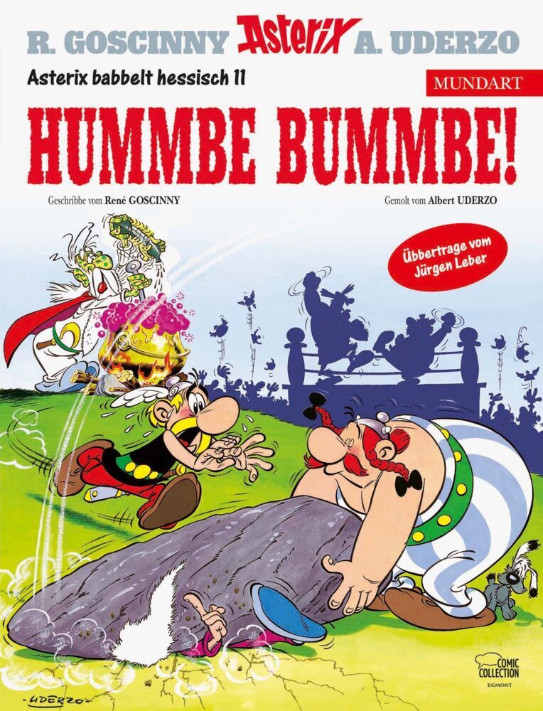 Asterix Mundart Hessisch XI (René Goscinny)