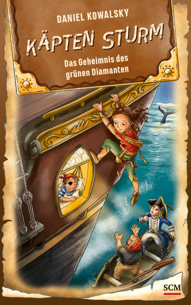 Käpten Sturm - Das Geheimnis des grünen Diamanten (Daniel Kowalsky)