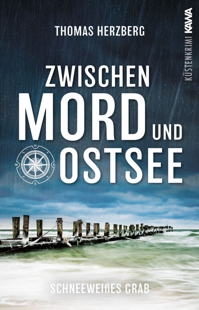 Schneeweißes Grab (Zwischen Mord und Ostsee - Küstenkrimi 5) (Thomas Herzberg)