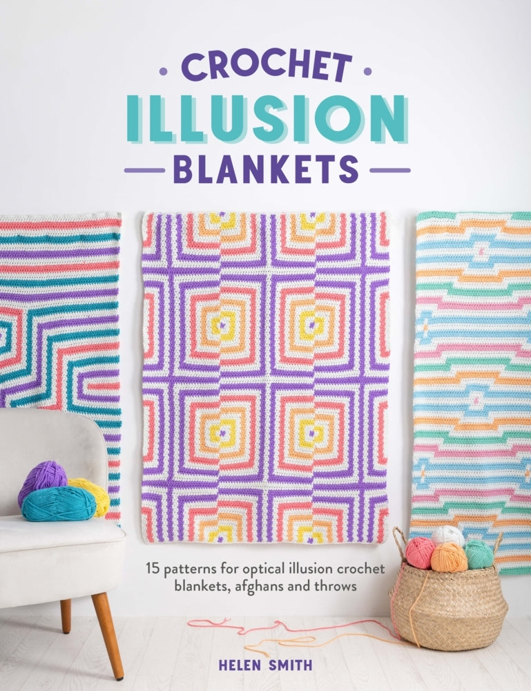 Crochet Illusion Blankets (Helen Smith)