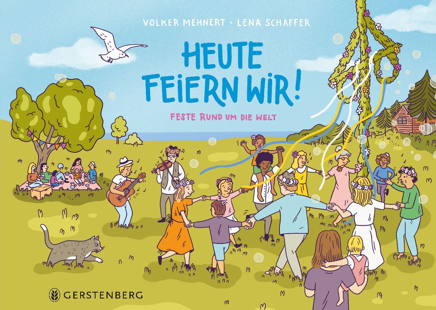 Heute feiern wir! (Volker Mehnert)