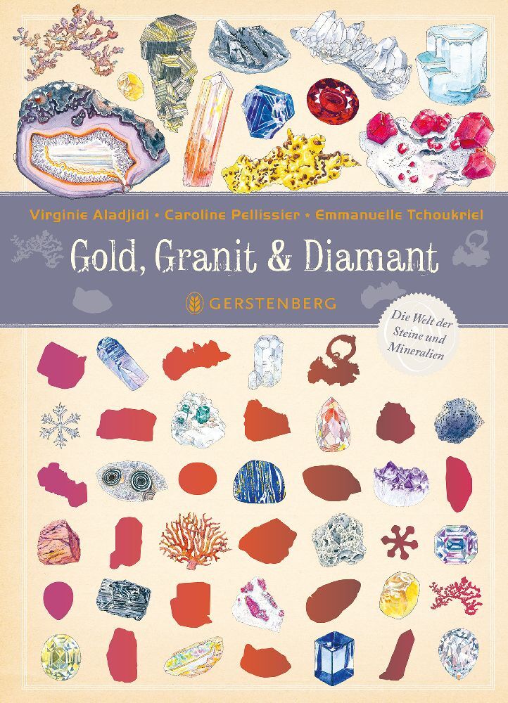 Gold, Granit & Diamant (Virginie Aladjidi)