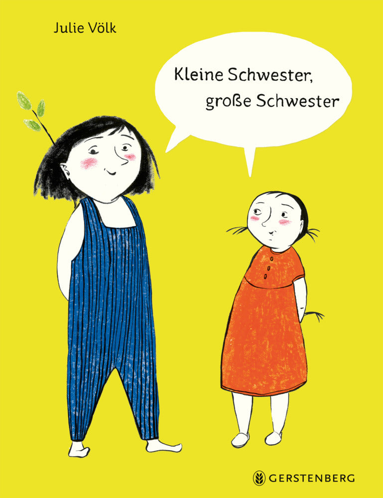 Kleine Schwester, große Schwester (Julie Völk)