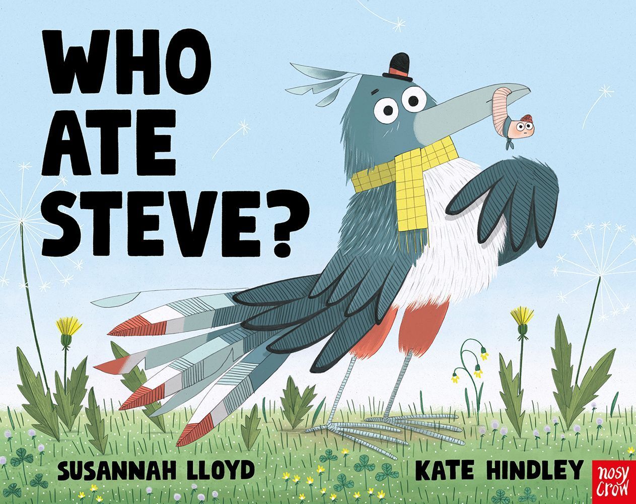 Who Ate Steve? (Susannah Lloyd)