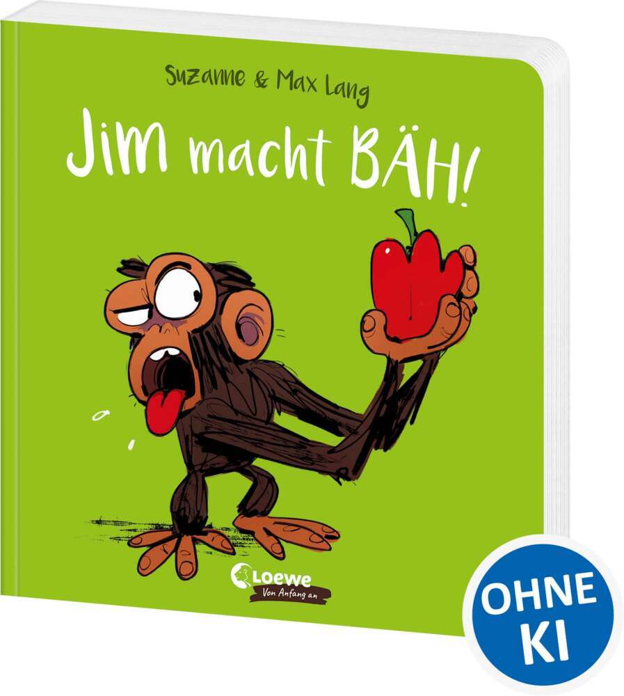 Jim macht BÄH! (Suzanne Lang)