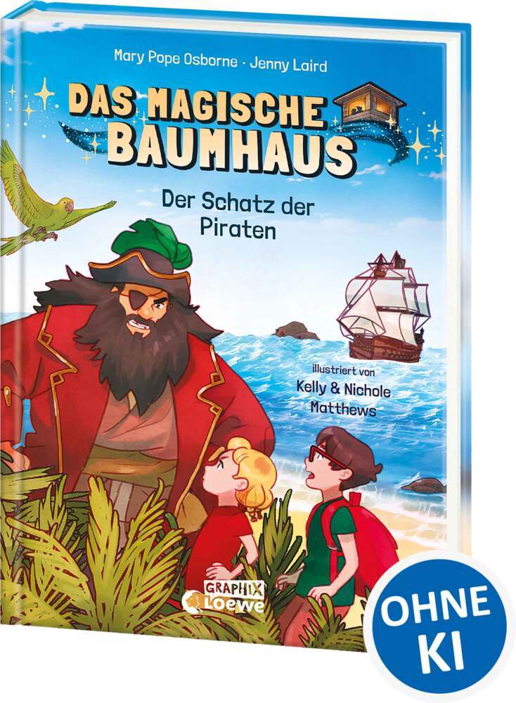 Das magische Baumhaus (Comic-Buchreihe, Band 4) - Der Schatz der Piraten (Mary Pope Osborne)