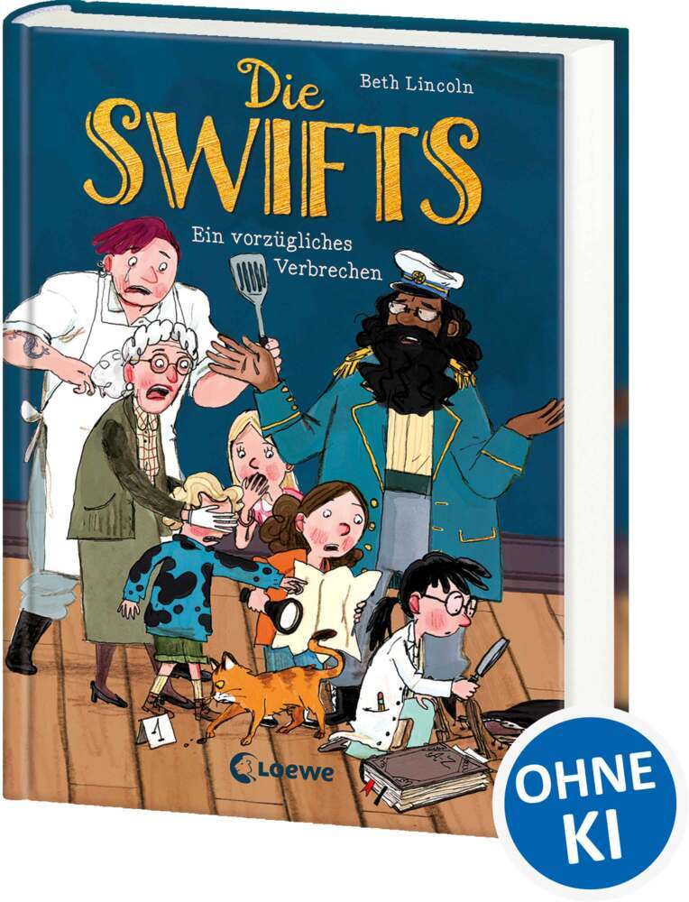 Die Swifts (Band 1) - Ein vorzügliches Verbrechen (Beth Lincoln)