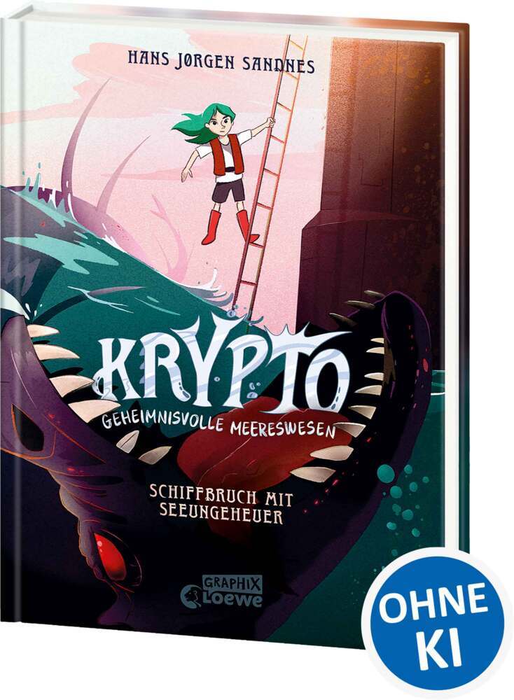 Krypto - Geheimnisvolle Meereswesen (Band 3) - Schiffbruch mit Seeungeheuer (Hans Jørgen Sandnes)