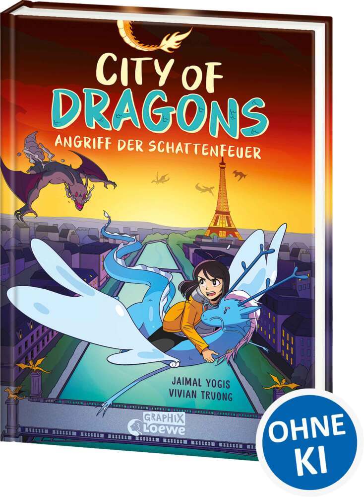 City Of Dragons (Band 2) - Angriff der Schattenfeuer (Jaimal Yogis)