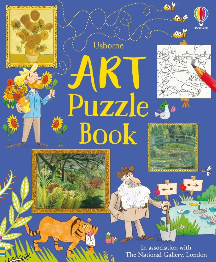 Art Puzzle Book (Rosie Dickins)