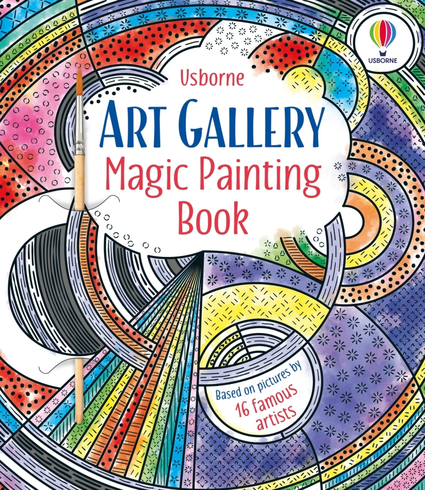 Art Gallery Magic Painting Book (Ashe De Sousa)