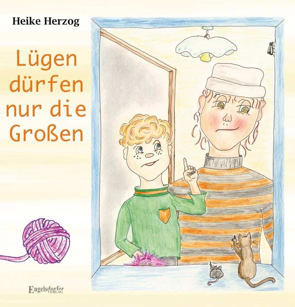 Lügen dürfen nur die Großen (Heike Herzog)