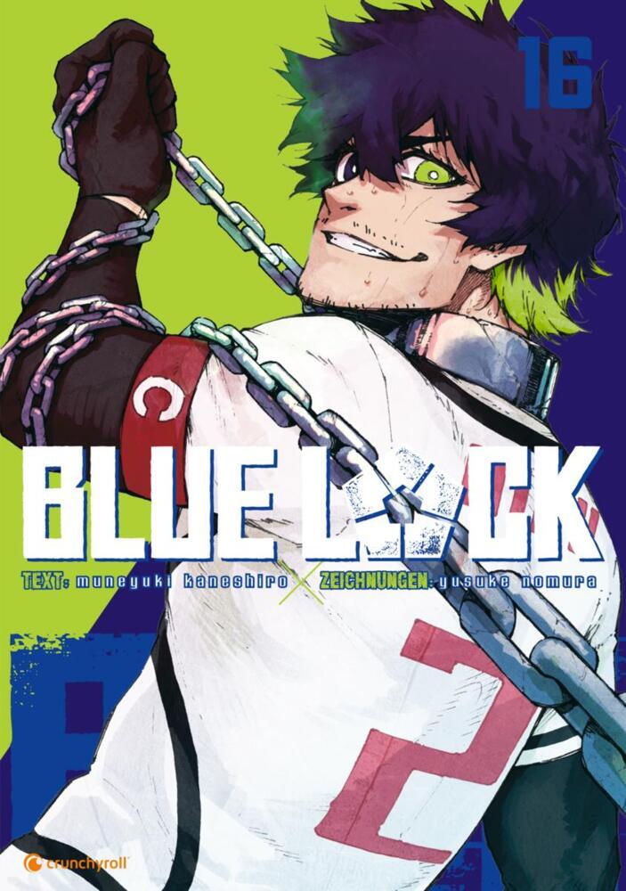Blue Lock - Band 16 (Yusuke Nomura)
