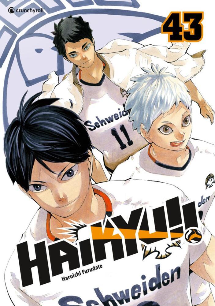 Haikyu!! - Band 43 (Haruichi Furudate)