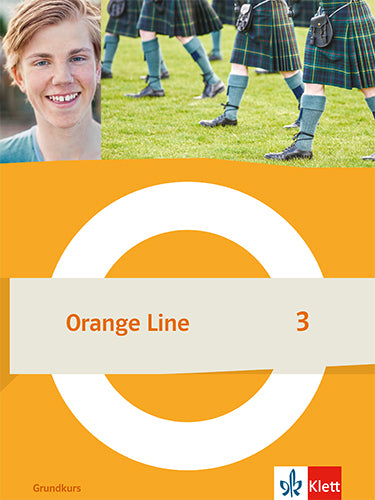 Orange Line 3 Grundkurs, m. 1 Beilage