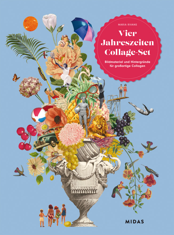 Vier Jahreszeiten - Das Collage-Set (Maria Rivans)