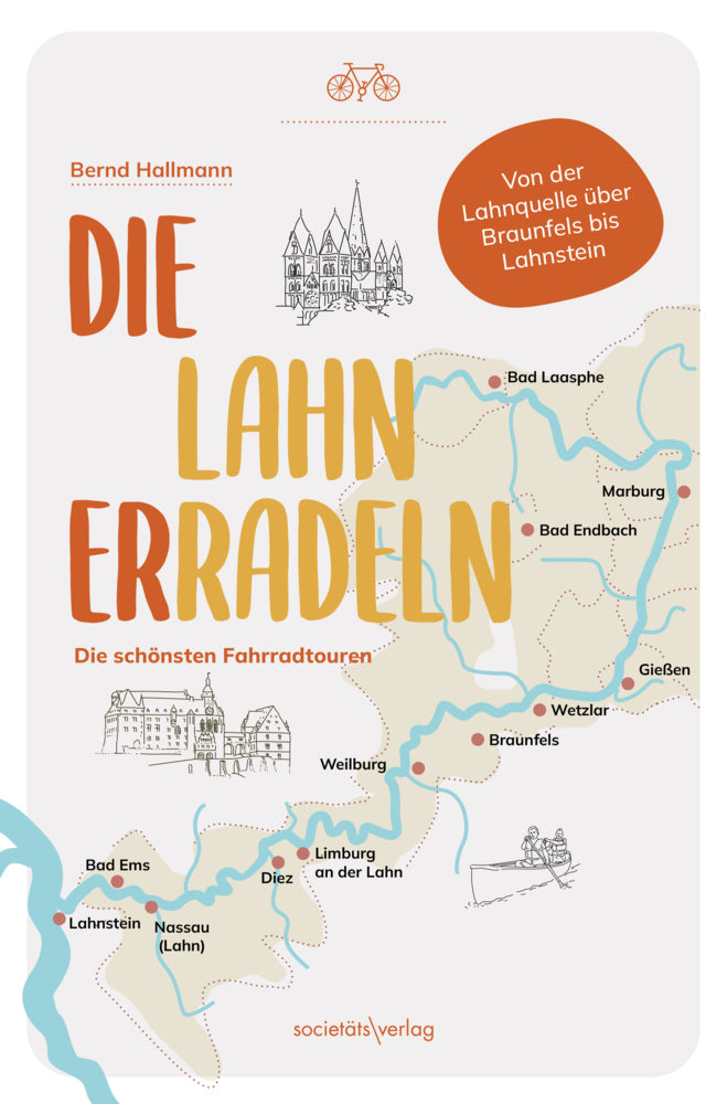 Die Lahn erradeln (Bernd Hallmann)