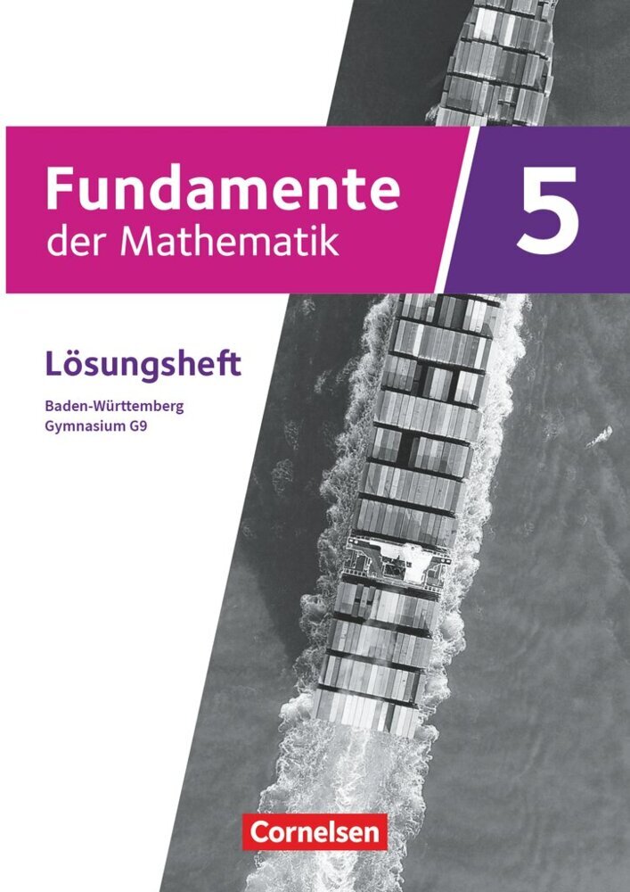 Fundamente der Mathematik - Baden-Württemberg ab 2025 - 5. Schuljahr
