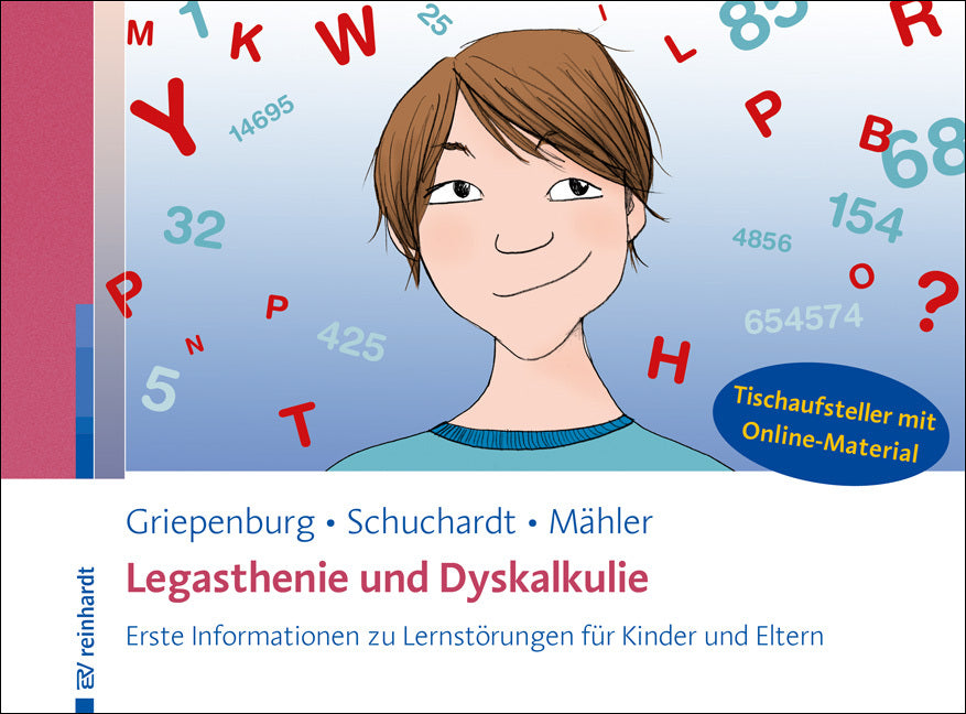 Legasthenie und Dyskalkulie (Conny Griepenburg)