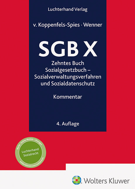 SGB X - Kommentar (Anders Leopold)