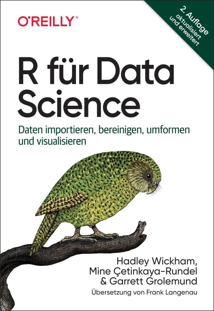 R für Data Science (Hadley Wickham)