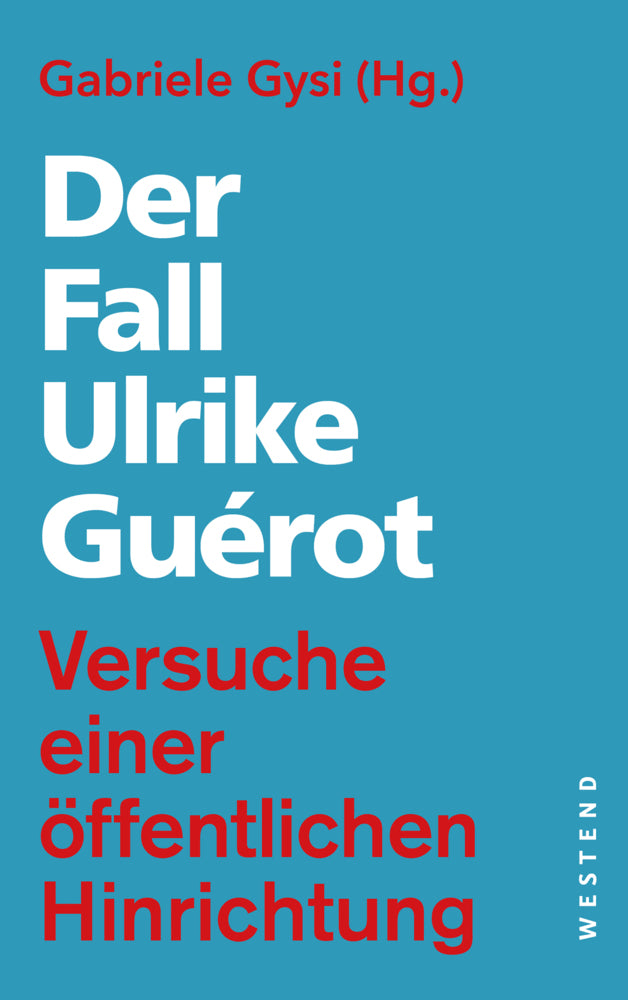 Der Fall Ulrike Guérot (Gabriele Gysi)