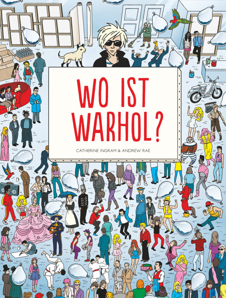 Wo ist Warhol? (Catherine Ingram)