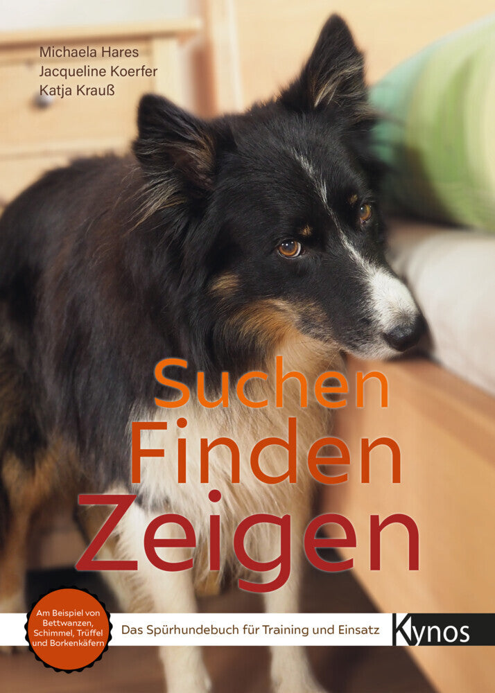 Suchen Finden Zeigen (Michaela Hares)
