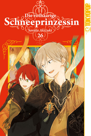 Die rothaarige Schneeprinzessin 26 (Sorata Akizuki)