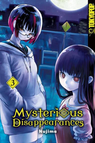 Mysterious Disappearances 03 (Nujima)