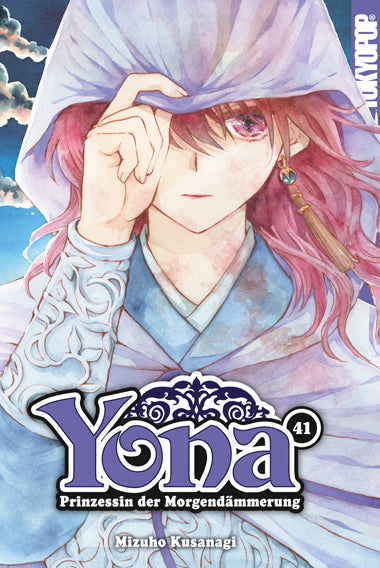 Yona - Prinzessin der Morgendämmerung 41 (Mizuho Kusanagi)