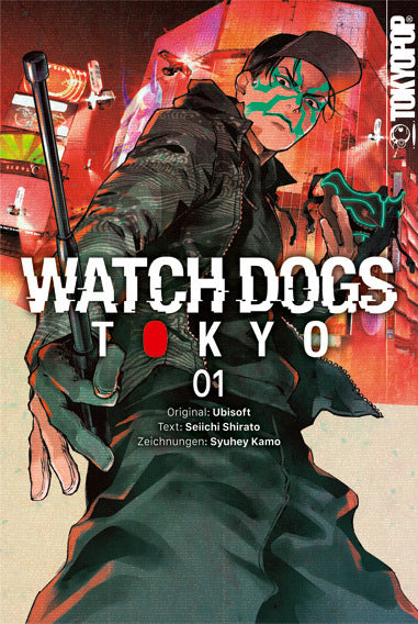 Watch Dogs Tokyo 01 (Seiichi Shirato)