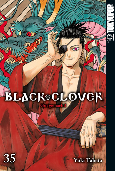 Black Clover 35 (Yuki Tabata)