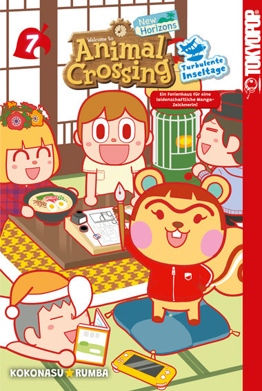 Animal Crossing: New Horizons - Turbulente Inseltage 07 (Kokonasu Rumba)