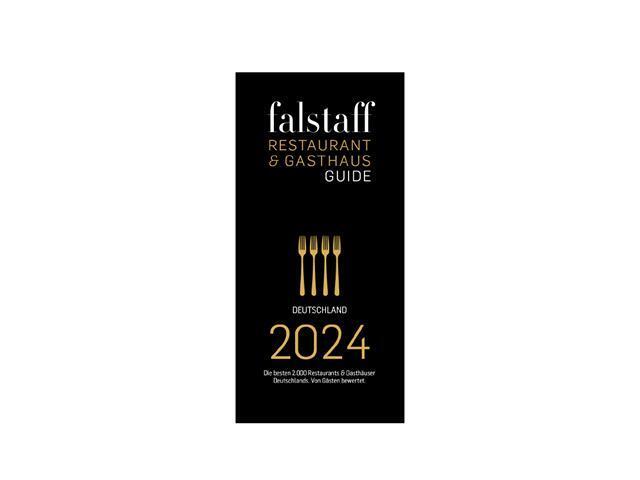 falstaff Restaurant & GasthausGuide Deutschland 2024 (Falstaff Deutschland Gmbh)