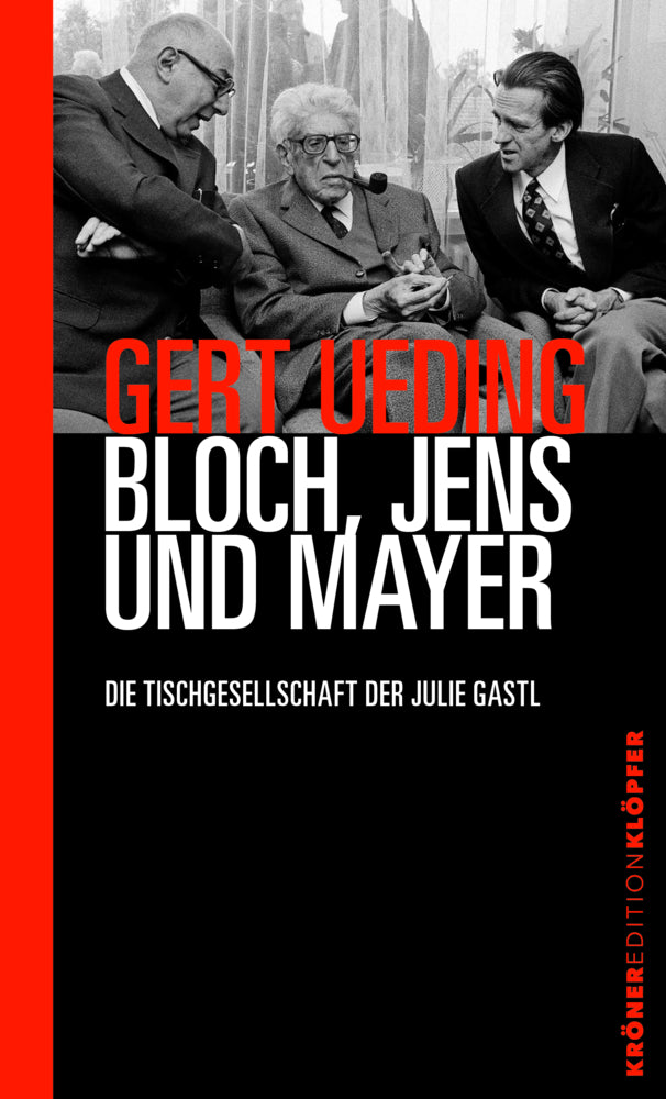 Bloch, Jens und Mayer (Gert Ueding)