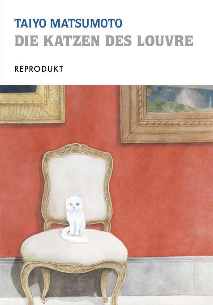 Die Katzen des Louvre 1 (Taiyo Matsumoto)