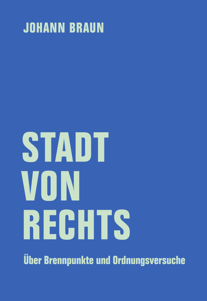 Stadt von Rechts (Johann Braun)