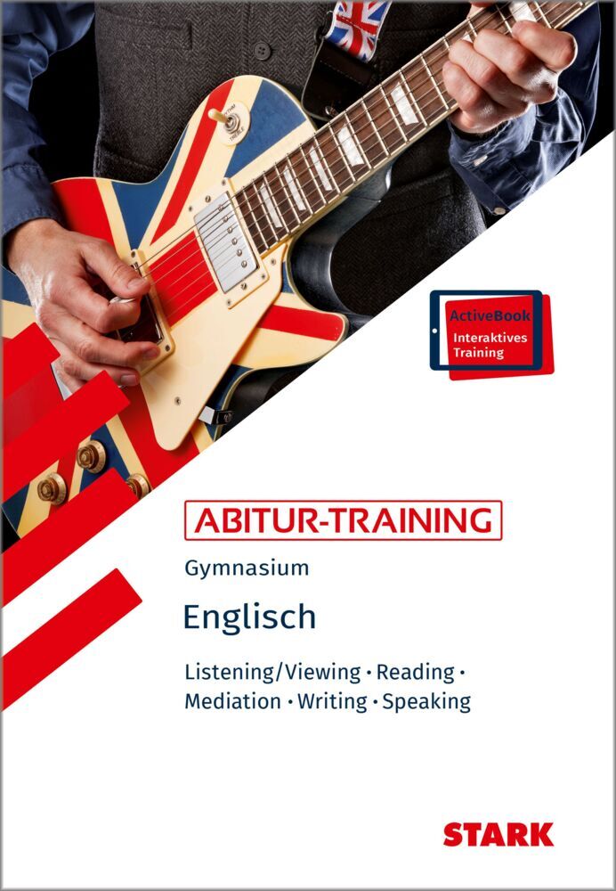 STARK Englisch - Abitur-Training - Listening/Viewing, Reading, Mediation, Writing, Speaking, m. 1 Buch, m. 1 Beilage (Paul Jenkinson)