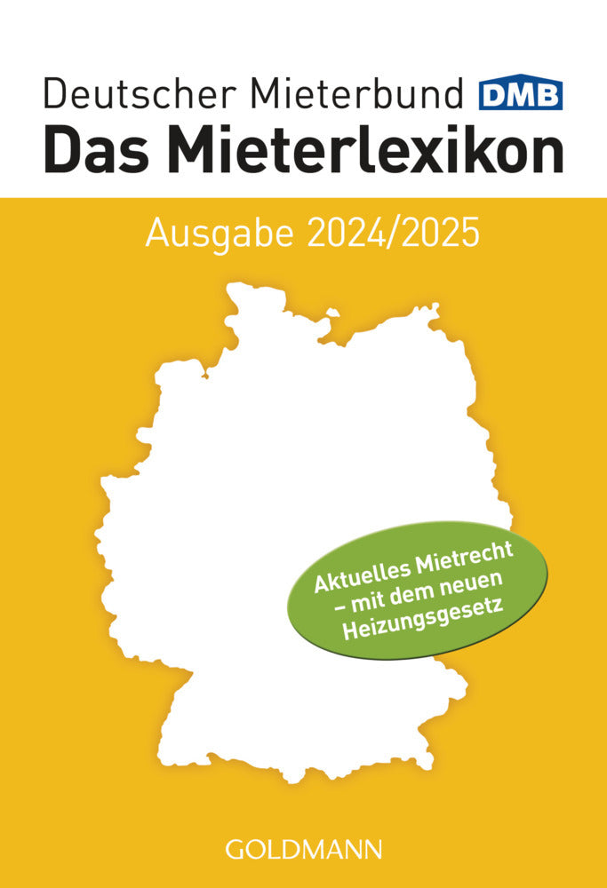 Das Mieterlexikon - Ausgabe 2024/2025 (Deutscher Mieterbund Verlag Gmbh)