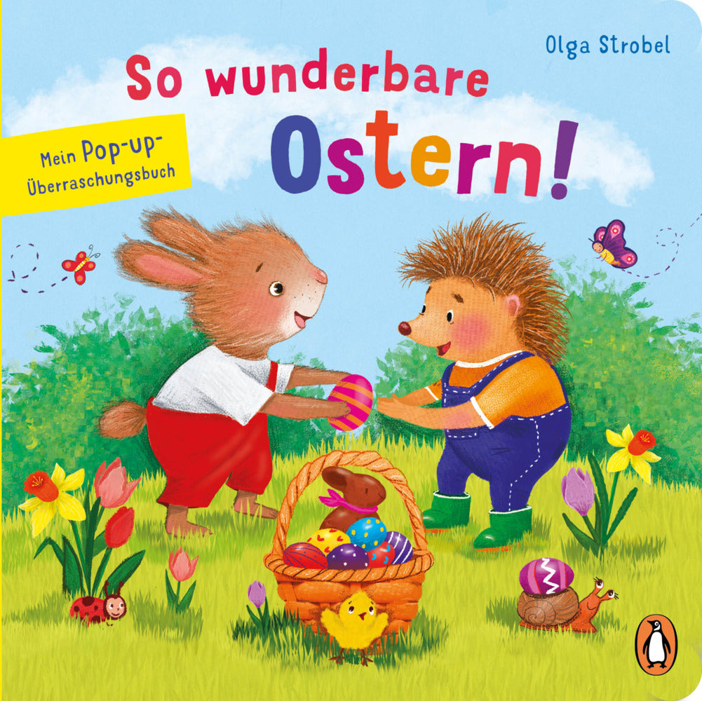 So wunderbare Ostern! - Mein Pop-up-Überraschungsbuch (Olga Strobel)