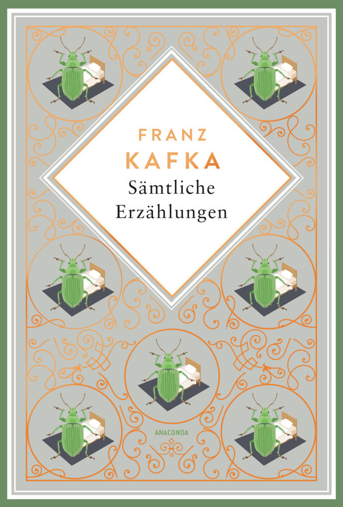 Kafka - Sämtliche Erzählungen. Schmuckausgabe mit Kupferprägung (Franz Kafka)